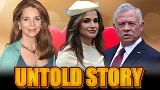 Queen Noor and King Abdullah II of Jordan | The Untold Bitter Story