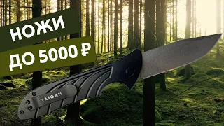 ЛУЧШИЕ складные НОЖИ ДО 5000 РУБЛЕЙ!