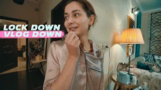 LOCK DOWN VLOG DOWN | HANIA | VLOG 6