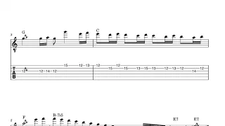 I will survive (Inciso, Instrumental) (Guitar score+tab).