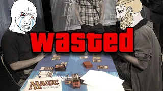 Professional MTG Player Disqualified at the Pro Tour