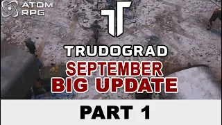 ATOM RPG Trudograd gets new update with new missions and new locations to explore (Gameplay part 1)