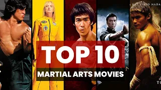 Top 10 Martial Arts Movies of the Century