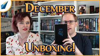 Final Year of Sanderson Unboxing!