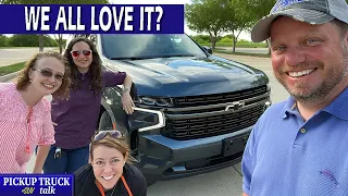 Is this the Best Big SUV? 2021 Chevy Tahoe Diesel in RST Trim