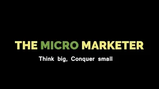 People like you and people like them! | #Micromarketing