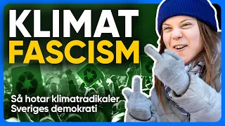 Greta Thunbergs RADIKALISERING: så hotar klimatörelsen demokratin
