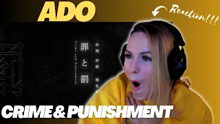 Crime and Punishment * 罪と罰 * ADO |  FIRST TIME HEARING | Vocal Coach Reaction!!