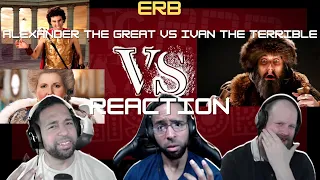 Who Won? -Alexander the Great vs Ivan the Terrible -  #erb | Epic Rap Battles Of History #sot