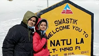 Way To NATU LA - Sikkim | India China Border | Narula Pass #Shorts