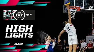 Austria 🇦🇹 vs United States 🇺🇸 | Men | Game Highlights | FIBA 3x3 World Cup 2023