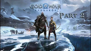 God Of War Ragnarok: Part2| The Path Surviving Fimbulwinter| Track Atreus| Bear Boss fight Bjorn