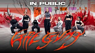 [DANCE IN PUBLIC|ONE TAKE] XG - GRL GVNG Dance Cover by 9th MoonRise