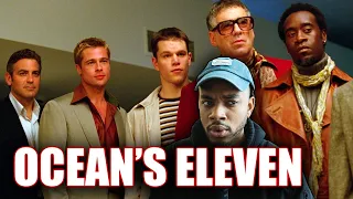 FILMMAKER MOVIE REACTION!! Ocean's Eleven (2001) FIRST TIME REACTION!!