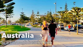 Perth Australia October 2023 | Scarborough Beach 4k Walking tour | 4K UHD 60fps