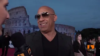 Le interviste esclusive al cast Fast X dalla premiere di Roma - Parte 2