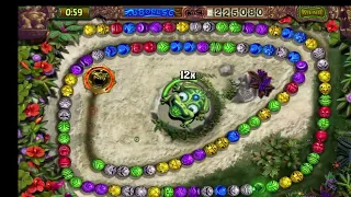 Zuma's Revenge! - Challenge - Level 2 - 572900 points