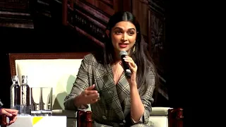 Day 3-Deepika Padukone in conversation with Anuradha Sengupta at the IAA World Congress 2019