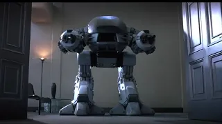 Robocop Ed 209 The Future of Law Enforcement