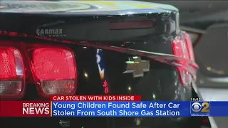 Carjacker Steals Car With Two Children Inside From South Shore Gas Station