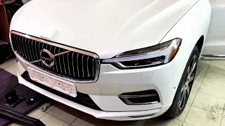 Volvo XC60 SPA 2017, 2018, 2019, 2020, 2021, 2022 восстановление утопленного авто