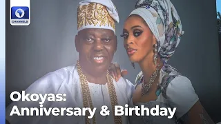 Anniversary & Birthday: Chief Razak Okoya, Wife Mark Anniversary, Birthday