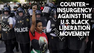 Counterinsurgency against Black liberation movement and weaponization of anti-semitism allegations