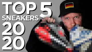 Top 5 Sneakers of 2020