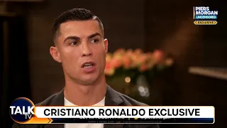 Piers Morgan Interviews Cristiano Ronaldo EXCLUSIVE! ("I feel betrayed.")