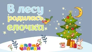 🌟ЧаПиКи. В лесу родилась елочка.Новогодняя песенка для детей.