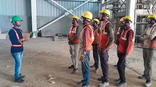 HOT WORK SAFETY IN HINDI || tool box talk