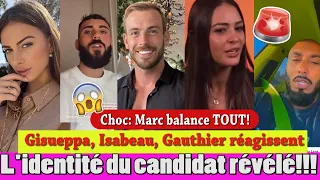 CHOC: L’IDENTITÉ DU CANDIDAT RÉVÉLÉ PAR MARC BLATA!? IL BALAN*CE TOUT, ET DES CANDIDATS RÉAGISSENT