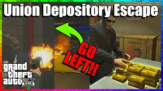 SOLO Union Depository Contract: HOW TO ESCAPE? Easy Guide | GTA 5 ONLINE
