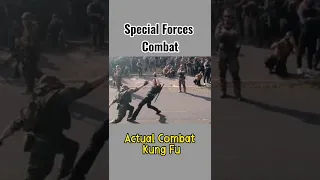 #kungfu Special Forces Combat，Real fight scenes