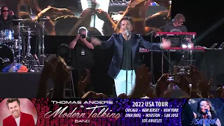 Thomas Anders & Sandra - USA Tour 2022 [Promo Clip 2 - Cheri Cheri Lady]