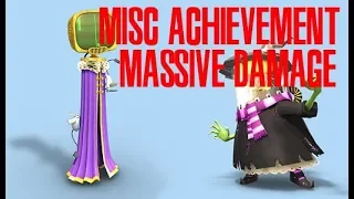 Banjo-Kazooie: Nuts & Bolts | Misc Achievement: Massive Damage