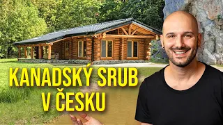 Dřevěný sen: Prohlídka úžasného srubu, který hledá nového majitele!