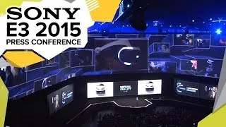 The Latest on Morpheus and Other PS Services - E3 2015 Sony Press Conference