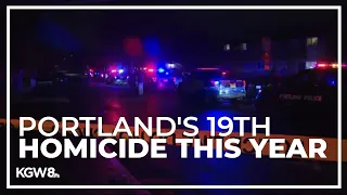 Shooting in Lents neighborhood marks Portland's 19th homicide this year