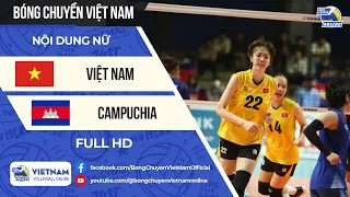 Việt Nam - Campuchia | Trận đấu h.ủy d.iệt với màn tỏa sáng của Lý Thị Luyến