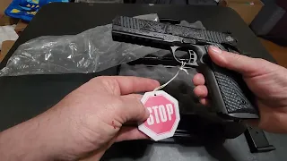 Rock Island Armory Tac Ultra FS unboxing and first impressions