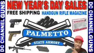 " #PSA " #Palmetto State Armory New Year's Day #Sales Free Shipping | GUNS