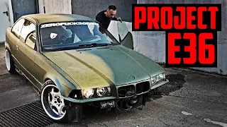 BME E36 DRIFTCAR - The Project starts!!