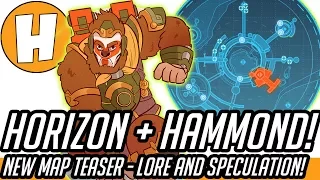 Overwatch - Hammond + Horizon Teaser & Lore Analysis! (New Lunar Colony Map AND Hero?)