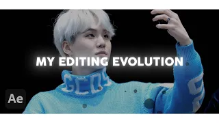 my editing evolution (2017-2021)