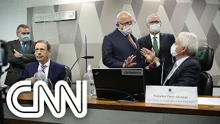 Otto Alencar diz que Wizard 'amarelou' e provoca discussão com advogado do empresário | LIVE CNN