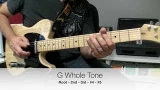 Whole Tone Scale for Blues Players