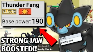 "STRONG JAW" LUXRAY IS ACTUALLY GOOD IN ALMOST ANY ABILITY | POKEMON SCARLET AND VIOLET