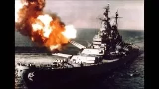 戦艦ミズーリ（アイオワ級） 北朝鮮への艦砲射撃　朝鮮戦争