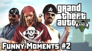 GTA 5 Приколы (Funny Moments) #2